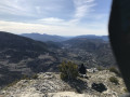 Depuis la crête du Bramard Depuis la crête du Bramard