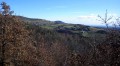 Depuis la masse rocheuse Depuis la masse rocheuse