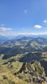 Depuis la Pointe de Chalune