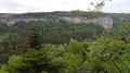 Depuis le belvédère Creux des Feuillées Depuis le belvédère Creux des Feuillées