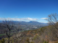 Chapelle et belvédère de Saint-Maurice depuis Remollon