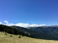 Depuis le carrefour du refuge