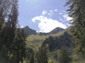 Depuis le chalet de la Torrens Depuis le chalet de la Torrens