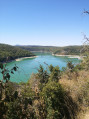 Lac de Vouglans - Falaises du Surchauffant