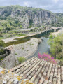 Circuit de Vogüé à Balazuc par l'ancienne voie ferrée