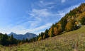 Depuis le col de l'Aliénard