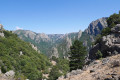 Depuis le Col de l'Auge. Cirque de Farrières