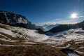 depuis le col de la Ruchère