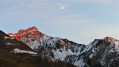 Depuis le col