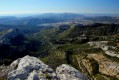 Pic de Bertagne à partir du Parc de Saint-Pons