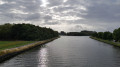 Depuis le pont de Billy-Berclau