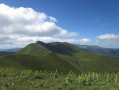 Depuis le puy de la Tache...
