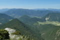 Depuis le rocher de la Cru