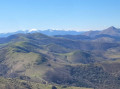 Depuis le sommet du Mondarrain