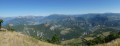 Depuis le sommet du Mont Colombis