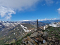 Le Cap de Gauch et le Pic de la Calabasse au départ d'Osque du Couret