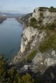 Depuis les falaises de Donzère Depuis les falaises de Donzère