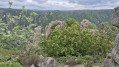 Depuis les hauteurs avant de descendre sur les gorges du Chassezac