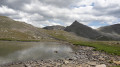 Depuis les lacs de l'Estrop