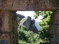 depuis les ruines de Barges