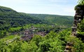 Depuis les ruines de Châteauneuf Depuis les ruines de Châteauneuf