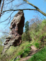 Der 36 m hohe "Runde Turm"