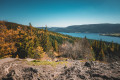 Der Blick vom Bildstein auf den Schluchsee