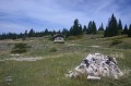 Dernier cairn avant la baraque de Gerland
