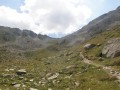 Dernière montée avant la Hourquette
