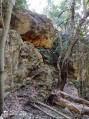 Derrière la source de la Ripelle