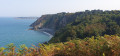 Des falaises