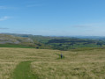 Descending to Crummack Farm