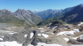 Descente après le col de chaviére