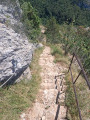 Descente au Col des Contrebandiers
