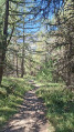 Boucle de Saint-Paul-sur-Ubaye à Fouillouse