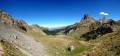 Descente dans la vallée. Descente dans la vallée.