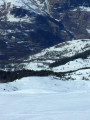 Descente de la crête