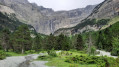 Cascade de Gavarnie avec retour par le cirque du Pailla