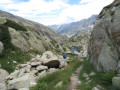 Descente depuis l’Étang de Faury