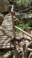 Descente des gorges