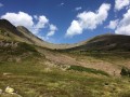 Descente des Peyric côté Bouillouses