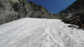 Descente du col de la Masse