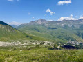 Descente du Col Monjoie