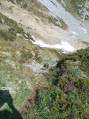 Descente du collet