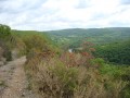 Descente du plateau, retour vers l'Aveyron.