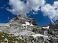 Descente du sommet