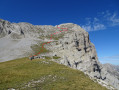 Descente en face Est