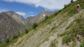 Descente hors sentier Descente hors sentier