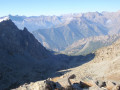 Descente sur Castello par le Vallon de la Giargiatte