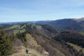 Descente sur le Col de l'Encoche